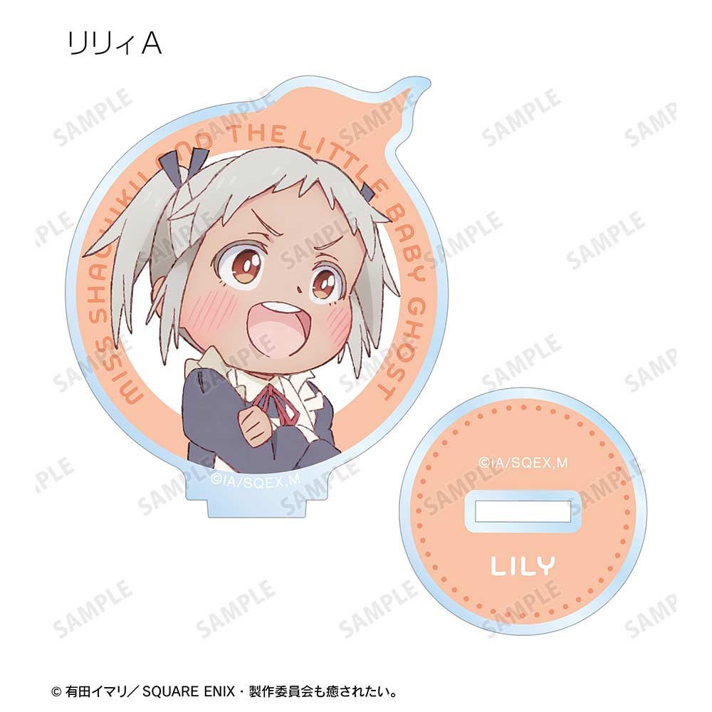 (PO) Miss Shachiku and the Little Baby Ghost Trading Acrylic Stand [BOX] Image_7