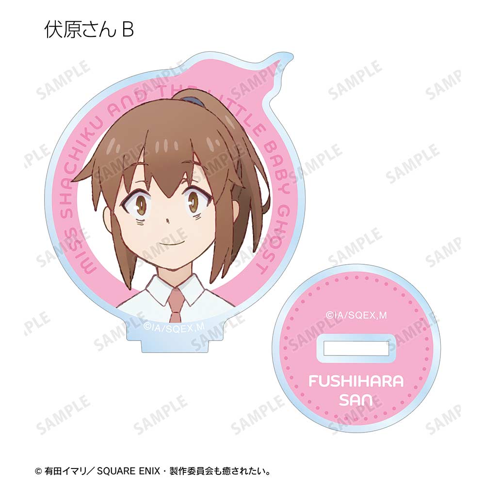 (PO) Miss Shachiku and the Little Baby Ghost Trading Acrylic Stand [BOX] Image_9