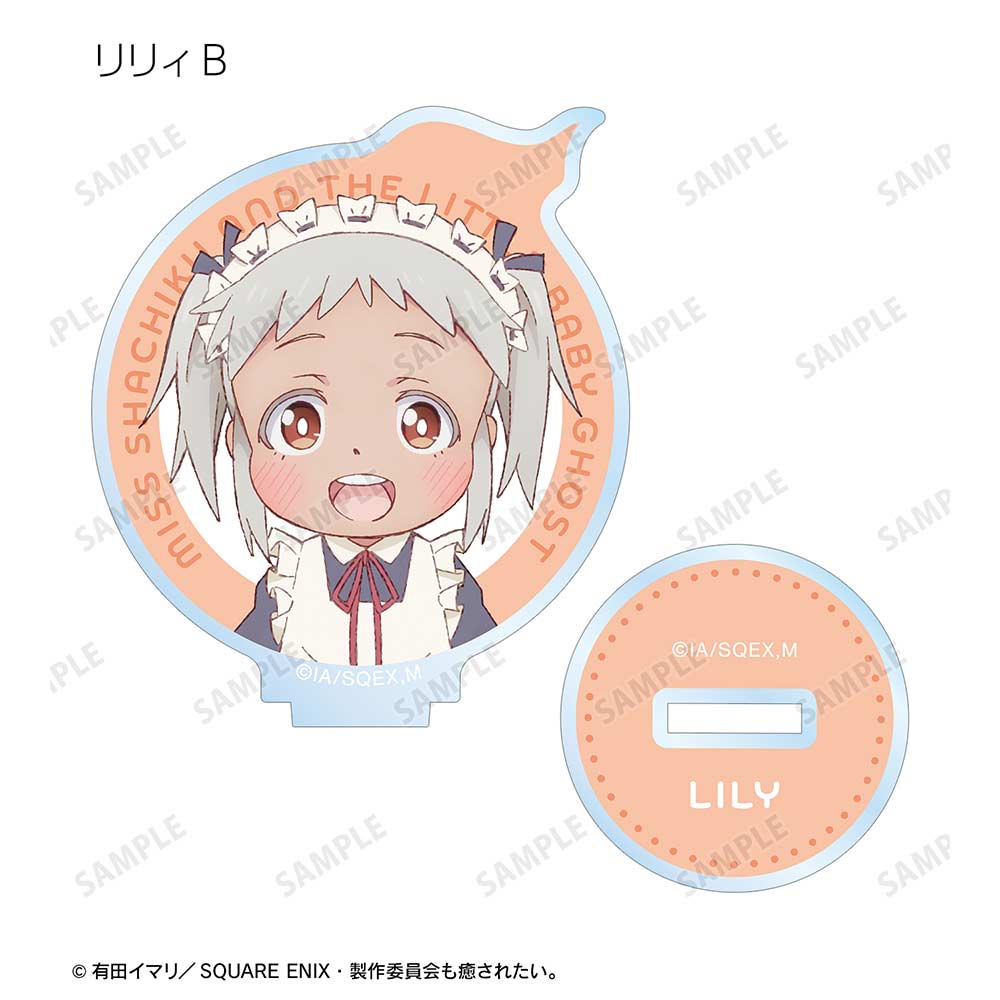 (PO) Miss Shachiku and the Little Baby Ghost Trading Acrylic Stand [BOX] Image_12