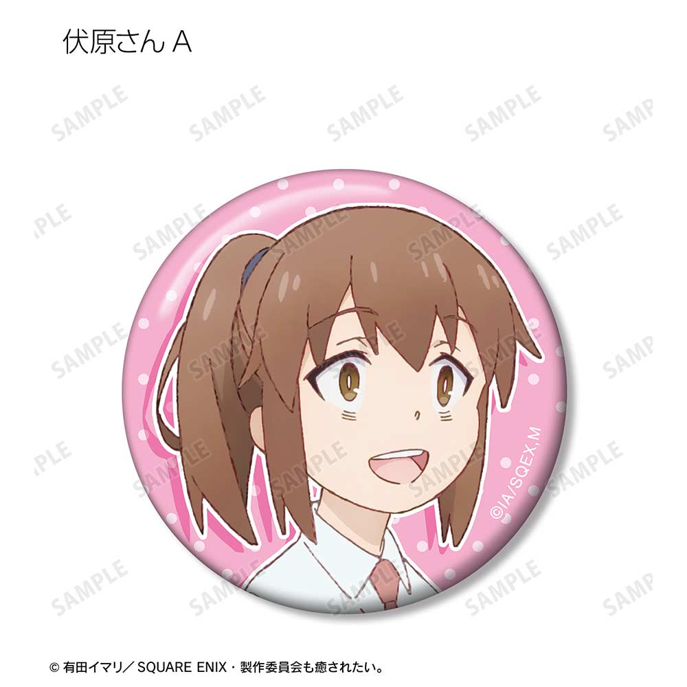 (PO) Miss Shachiku and the Little Baby Ghost Trading Can Badge [BOX] Image_4