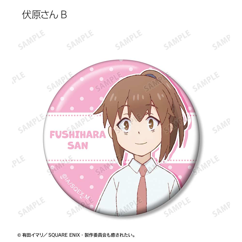 (PO) Miss Shachiku and the Little Baby Ghost Trading Can Badge [BOX] Image_9
