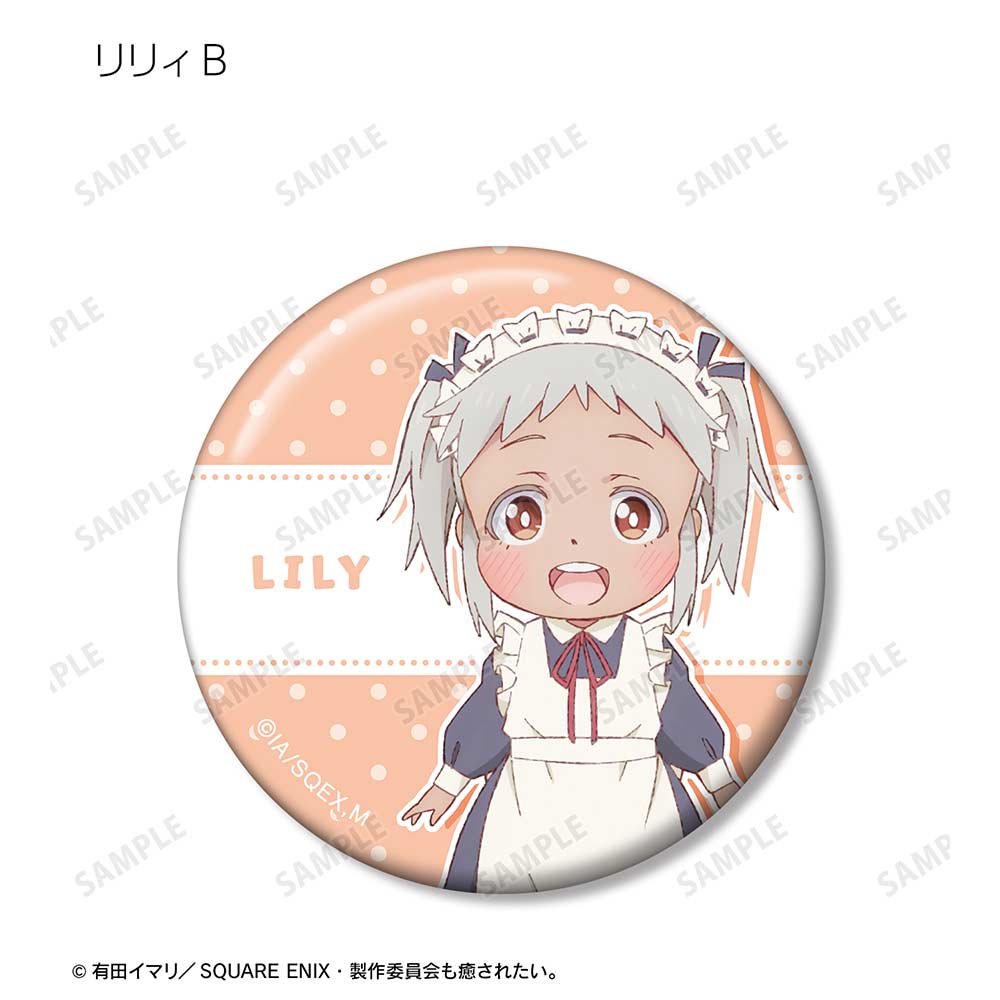 (PO) Miss Shachiku and the Little Baby Ghost Trading Can Badge [BOX] Image_12