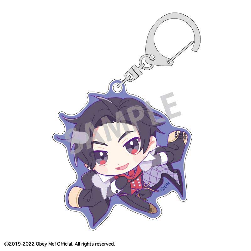 (PO) Obey Me! Trading Acrylic Key Chain [BOX] Image_2