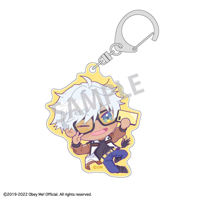 (PO) Obey Me! Trading Acrylic Key Chain [BOX] Image_3