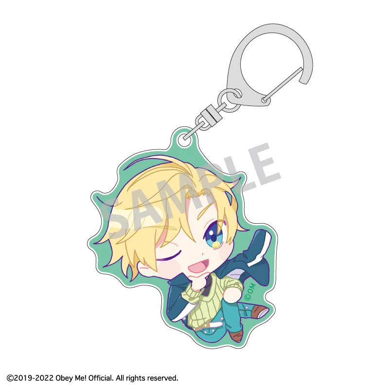 (PO) Obey Me! Trading Acrylic Key Chain [BOX] Image_5