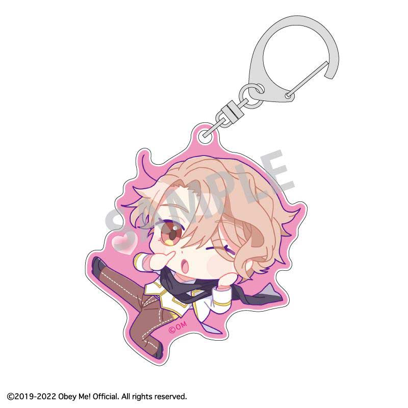 (PO) Obey Me! Trading Acrylic Key Chain [BOX] Image_6
