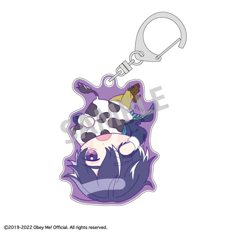 (PO) Obey Me! Trading Acrylic Key Chain [BOX] Image_8