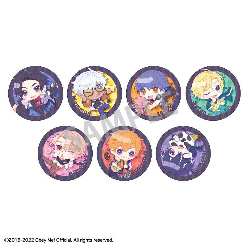 (PO) Obey Me! Trading Can Badge [BOX] Image_1