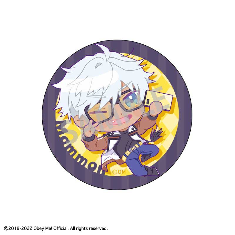 (PO) Obey Me! Trading Can Badge [BOX] Image_3