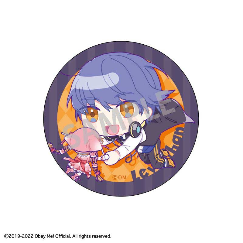 (PO) Obey Me! Trading Can Badge [BOX] Image_4