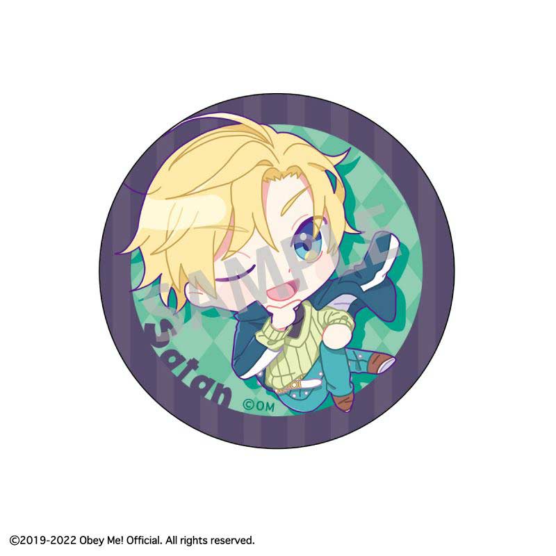 (PO) Obey Me! Trading Can Badge [BOX] Image_5