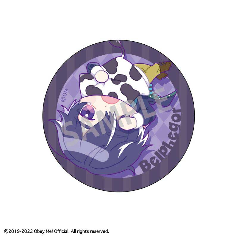 (PO) Obey Me! Trading Can Badge [BOX] Image_8