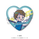 (PO) LOVE ALL PLAY Retpop Heart Can Badge [BOX] Image_2