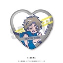 (PO) LOVE ALL PLAY Retpop Heart Can Badge [BOX] Image_3