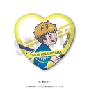 (PO) LOVE ALL PLAY Retpop Heart Can Badge [BOX] Image_6