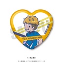 (PO) LOVE ALL PLAY Retpop Heart Can Badge [BOX] Image_7