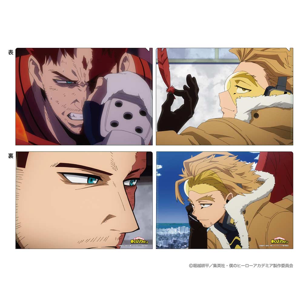 (PO) My Hero Academia Scenes Clear File Set Vol. 2 Endeavor & Hawks Image_1