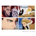 (PO) My Hero Academia Scenes Clear File Set Vol. 2 Endeavor & Hawks Image_1
