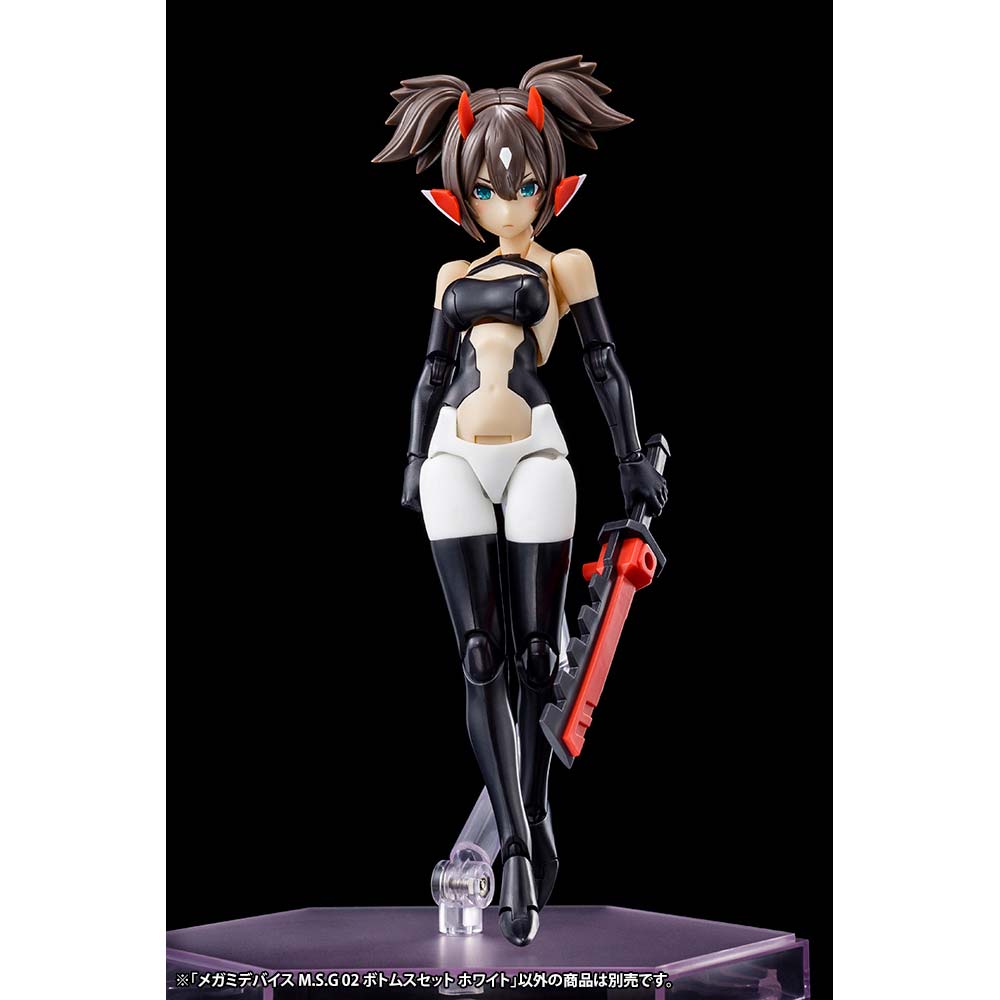 (PO) Megami Device M.S.G 02 Bottoms Set White (Re-issue) Image_3