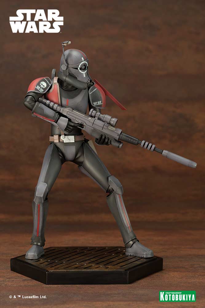 (PO) Star Wars: The Bad Batch ARTFX CROSSHAIR Image_4