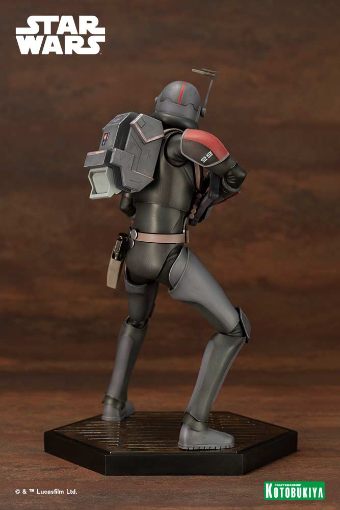(PO) Star Wars: The Bad Batch ARTFX CROSSHAIR Image_6