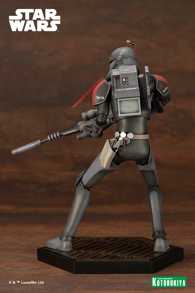 (PO) Star Wars: The Bad Batch ARTFX CROSSHAIR Image_7