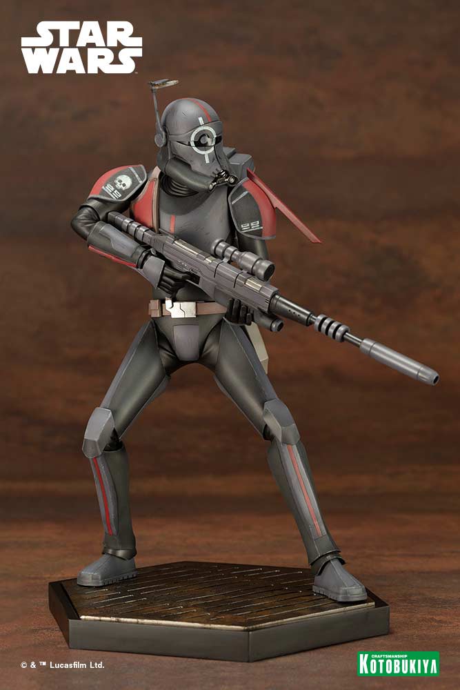 (PO) Star Wars: The Bad Batch ARTFX CROSSHAIR Image_9