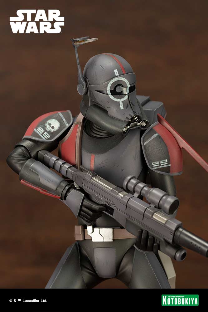 (PO) Star Wars: The Bad Batch ARTFX CROSSHAIR Image_10