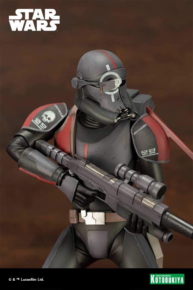 (PO) Star Wars: The Bad Batch ARTFX CROSSHAIR Image_11