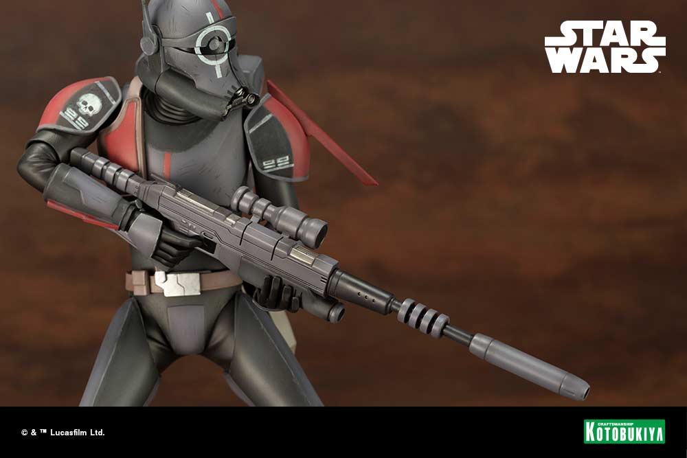 (PO) Star Wars: The Bad Batch ARTFX CROSSHAIR Image_13