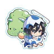 (PO) Attack on Titan GyaoColle Trading Acrylic Key Chain Baby Tama Ver. [BOX] Image_3