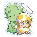 (PO) Attack on Titan GyaoColle Trading Acrylic Key Chain Baby Tama Ver. [BOX] Image_4