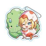 (PO) Attack on Titan GyaoColle Trading Acrylic Key Chain Baby Tama Ver. [BOX] Image_5
