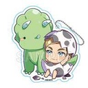 (PO) Attack on Titan GyaoColle Trading Acrylic Key Chain Baby Tama Ver. [BOX] Image_8