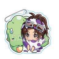 (PO) Attack on Titan GyaoColle Trading Acrylic Key Chain Baby Tama Ver. [BOX] Image_9