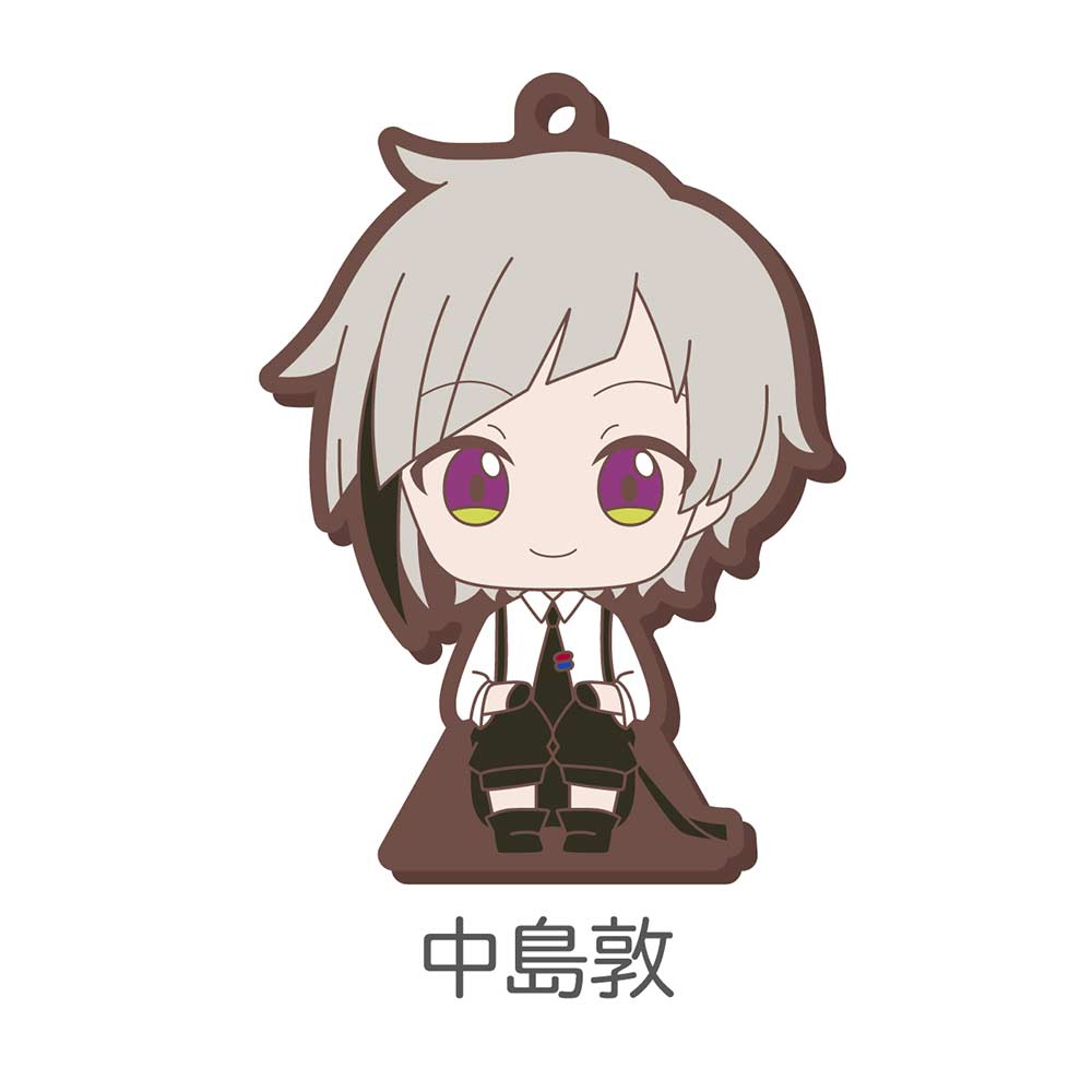 (PO) Bungo Stray Dogs Osuwari Rubber Stand [BOX] Image_2