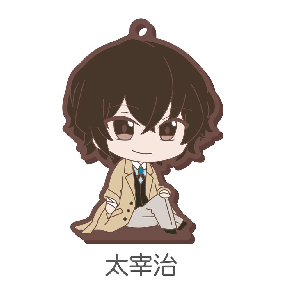 (PO) Bungo Stray Dogs Osuwari Rubber Stand [BOX] Image_3