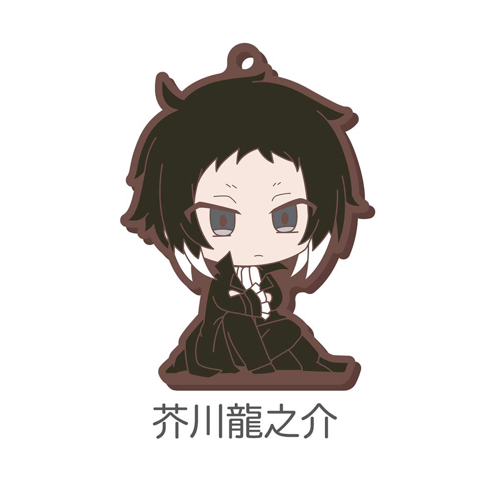 (PO) Bungo Stray Dogs Osuwari Rubber Stand [BOX] Image_6