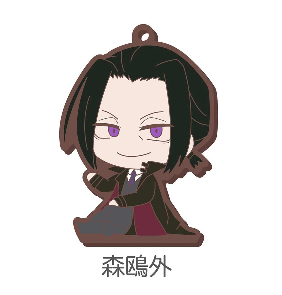 (PO) Bungo Stray Dogs Osuwari Rubber Stand [BOX] Image_8