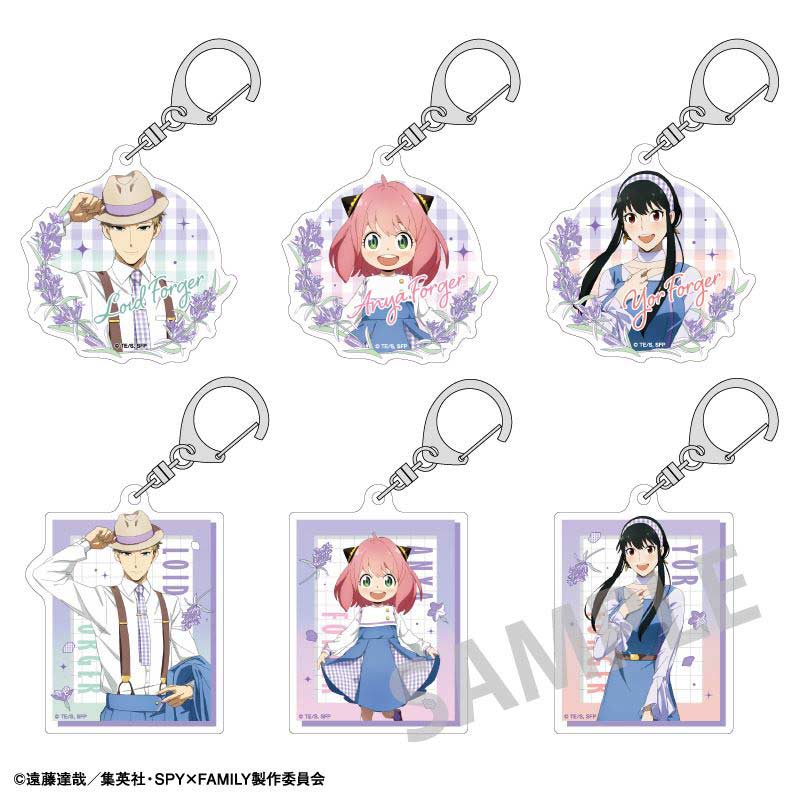 (PO) SPY x FAMILY Trading Acrylic Key Chain Link Coordinate (Re-issue) [BOX] Image_1