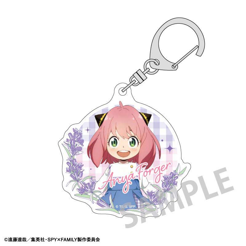 (PO) SPY x FAMILY Trading Acrylic Key Chain Link Coordinate (Re-issue) [BOX] Image_3