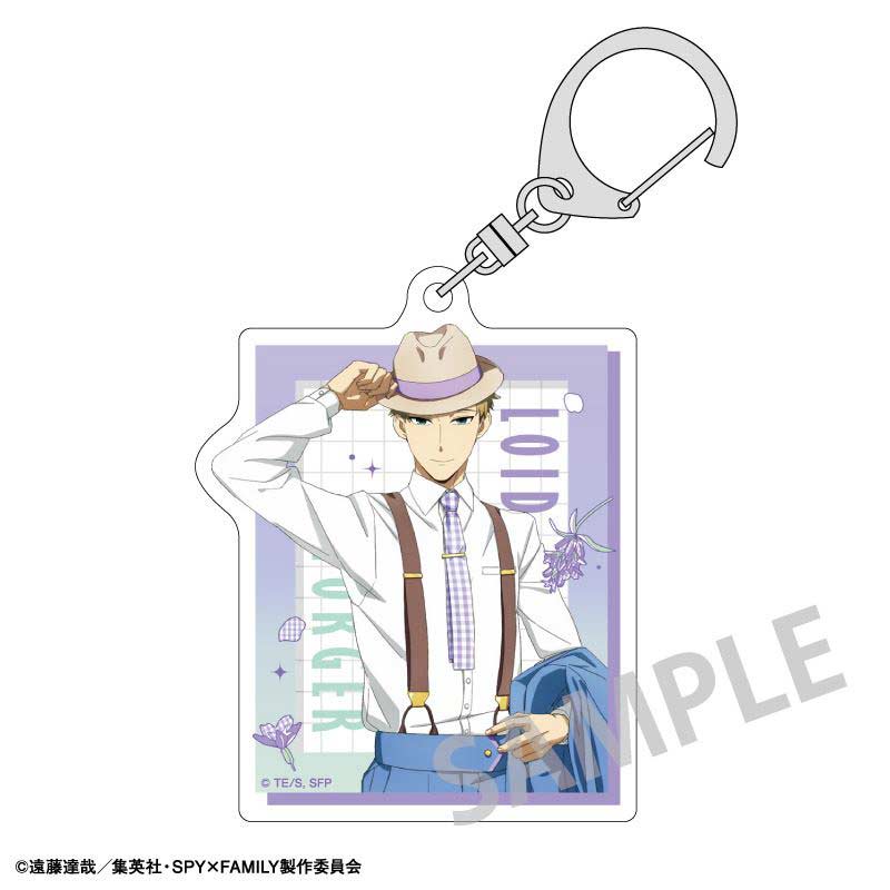 (PO) SPY x FAMILY Trading Acrylic Key Chain Link Coordinate (Re-issue) [BOX] Image_5