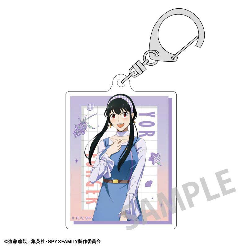 (PO) SPY x FAMILY Trading Acrylic Key Chain Link Coordinate (Re-issue) [BOX] Image_7