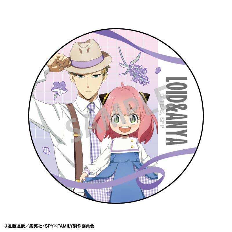 (PO) SPY x FAMILY Trading Can Badge Link Coordinate (Re-issue) [BOX] Image_5