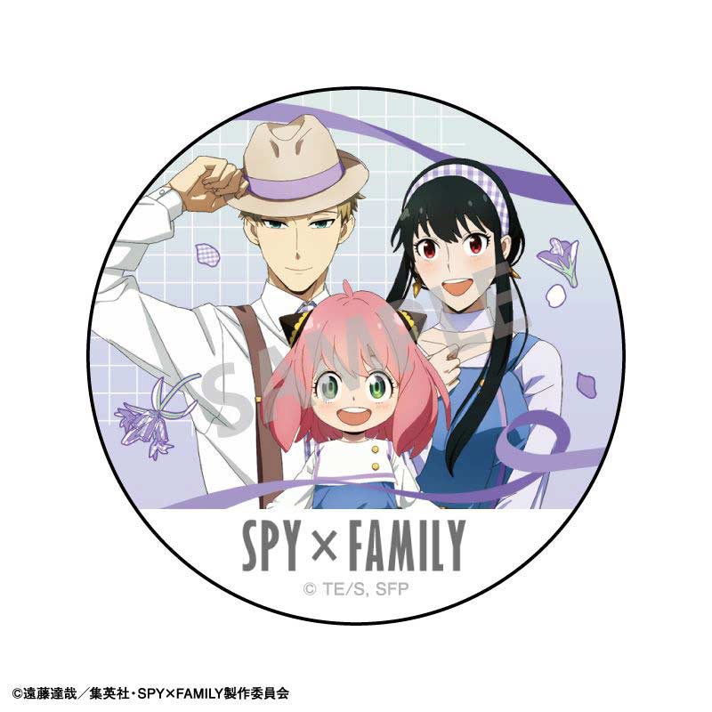 (PO) SPY x FAMILY Trading Can Badge Link Coordinate (Re-issue) [BOX] Image_7