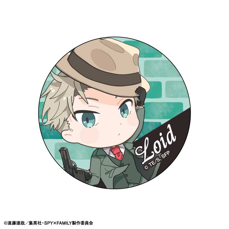 (PO) SPY x FAMILY Trading Can Badge Okkochi (Re-issue) [BOX] Image_2