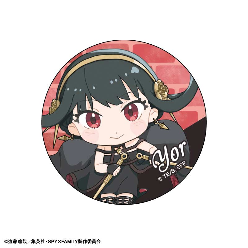 (PO) SPY x FAMILY Trading Can Badge Okkochi (Re-issue) [BOX] Image_4
