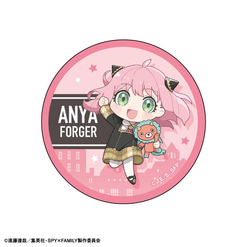 (PO) SPY x FAMILY Trading Can Badge Okkochi (Re-issue) [BOX] Image_6