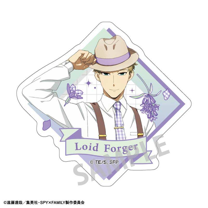 (PO) SPY x FAMILY Acrylic Clip Set Link Coordinate (Re-issue) Image_2