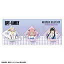 (PO) SPY x FAMILY Acrylic Clip Set Link Coordinate (Re-issue) Image_5